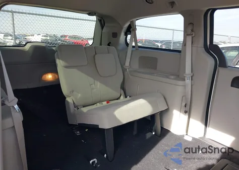 2013 Dodge Grand Caravan Sxt из США, поврежденный, VIN 2C4RDGCG3DR618406